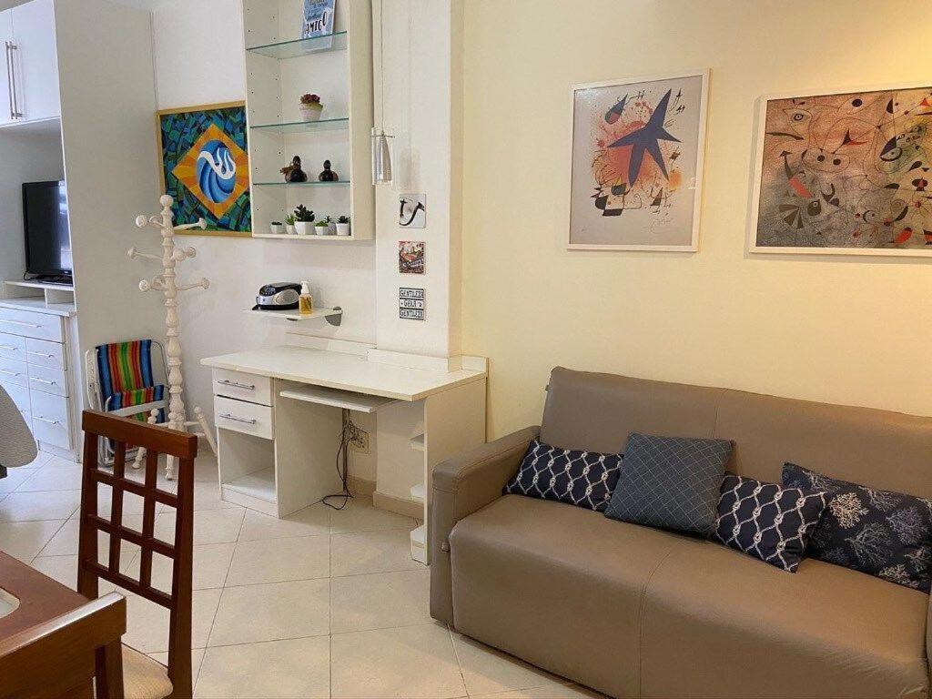 Studio_copacabana: Varandinha Com Vista Lateral Mar Appartement *